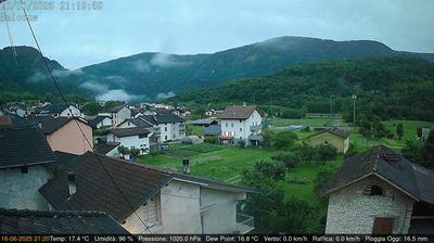 immagine della webcam nei dintorni di Segusino: webcam Arsiè