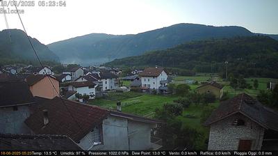 immagine della webcam nei dintorni di Castello Tesino: webcam Arsiè