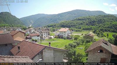 immagine della webcam nei dintorni di Monte Grappa: webcam Arsiè