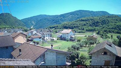 immagine della webcam nei dintorni di Combai: webcam Arsiè