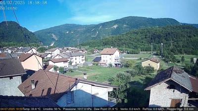 immagine della webcam nei dintorni di Monte Grappa: webcam Arsiè