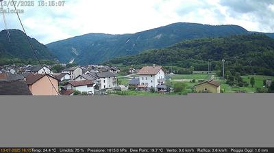 immagine della webcam nei dintorni di Cismon del Grappa: webcam Arsiè