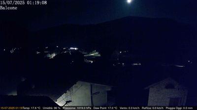 immagine della webcam nei dintorni di Bassano del Grappa: webcam Arsiè