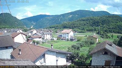 immagine della webcam nei dintorni di Feltre: webcam Arsiè