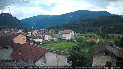 immagine della webcam nei dintorni di Valdobbiadene: webcam Arsiè