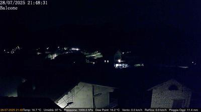 immagine della webcam nei dintorni di Seren del Grappa: webcam Arsiè