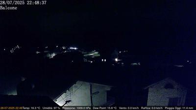 immagine della webcam nei dintorni di Seren del Grappa: webcam Arsiè