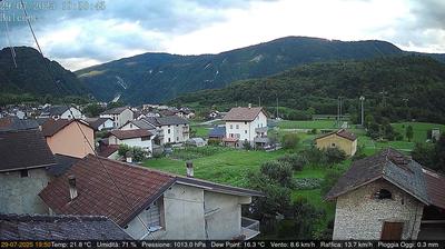 immagine della webcam nei dintorni di Combai: webcam Arsiè