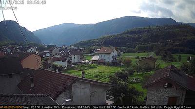 immagine della webcam nei dintorni di Primolano: webcam Arsiè
