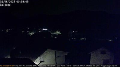 immagine della webcam nei dintorni di Sovramonte: webcam Arsiè