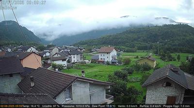 immagine della webcam nei dintorni di Passo di Gobbera: webcam Arsiè