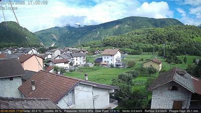 immagine della webcam nei dintorni di Castello Tesino: webcam Arsiè