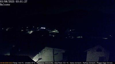 immagine della webcam nei dintorni di Castello Tesino: webcam Arsiè