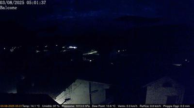 immagine della webcam nei dintorni di Castello Tesino: webcam Arsiè