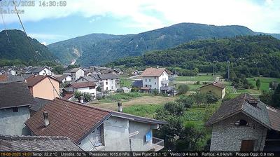 immagine della webcam nei dintorni di Imer: webcam Arsiè