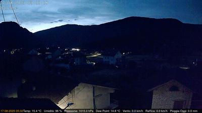 immagine della webcam nei dintorni di Monte Grappa: webcam Arsiè