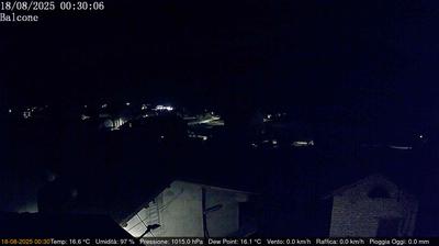 immagine della webcam nei dintorni di Seren del Grappa: webcam Arsiè