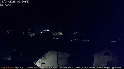 immagine della webcam nei dintorni di Cismon del Grappa: webcam Arsiè
