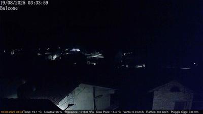 immagine della webcam nei dintorni di Cismon del Grappa: webcam Arsiè
