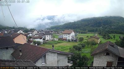 immagine della webcam nei dintorni di Cismon del Grappa: webcam Arsiè