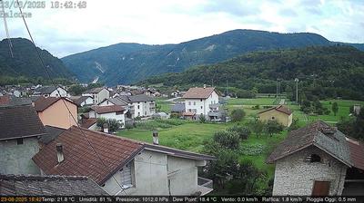immagine della webcam nei dintorni di Borso del Grappa: webcam Arsiè