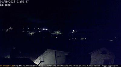 immagine della webcam nei dintorni di Bassano del Grappa: webcam Arsiè