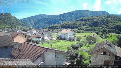 immagine della webcam nei dintorni di Cismon del Grappa: webcam Arsiè