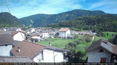 immagine della webcam nei dintorni di Feltre: webcam Arsiè