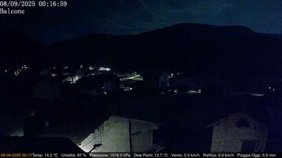 immagine della webcam nei dintorni di Pedavena: webcam Arsiè
