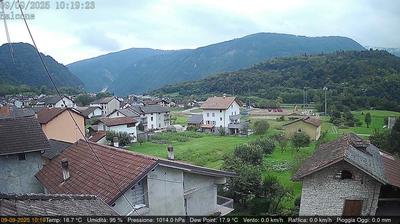 immagine della webcam nei dintorni di Pieve del Grappa: webcam Arsiè