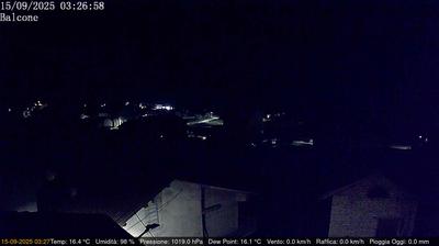 immagine della webcam nei dintorni di Campomulo: webcam Arsiè