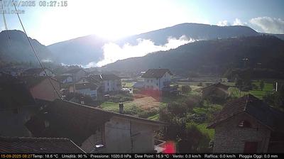 immagine della webcam nei dintorni di Monte Avena: webcam Arsiè