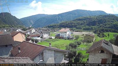 immagine della webcam nei dintorni di Sovramonte: webcam Arsiè