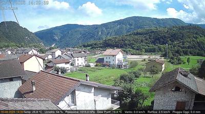 immagine della webcam nei dintorni di Passo di Gobbera: webcam Arsiè