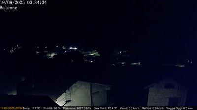 immagine della webcam nei dintorni di Combai: webcam Arsiè