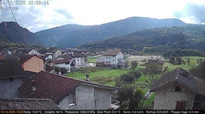 immagine della webcam nei dintorni di Borso del Grappa: webcam Arsiè