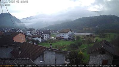 immagine della webcam nei dintorni di Feltre: webcam Arsiè