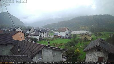 immagine della webcam nei dintorni di Pedavena: webcam Arsiè