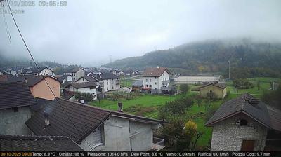 immagine della webcam nei dintorni di Fonzaso: webcam Arsiè