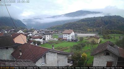 immagine della webcam nei dintorni di Seren del Grappa: webcam Arsiè