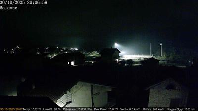 immagine della webcam nei dintorni di Monte Avena: webcam Arsiè