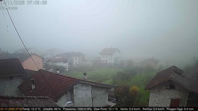 immagine della webcam nei dintorni di Campomulo: webcam Arsiè