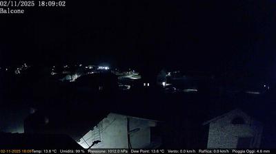 immagine della webcam nei dintorni di Castello Tesino: webcam Arsiè