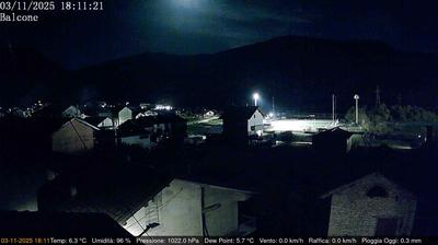 immagine della webcam nei dintorni di Combai: webcam Arsiè