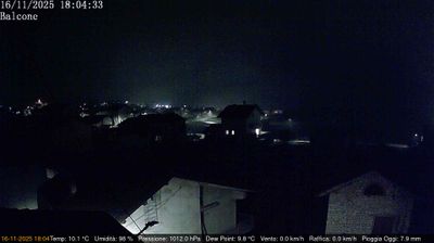 immagine della webcam nei dintorni di Imer: webcam Arsiè