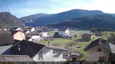 immagine della webcam nei dintorni di Borso del Grappa: webcam Arsiè
