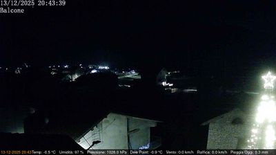 immagine della webcam nei dintorni di Borgo Valsugana: webcam Arsiè