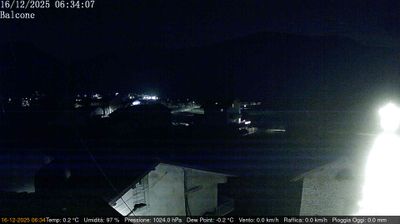 immagine della webcam nei dintorni di Passo di Gobbera: webcam Arsiè