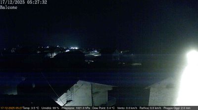 immagine della webcam nei dintorni di Sovramonte: webcam Arsiè