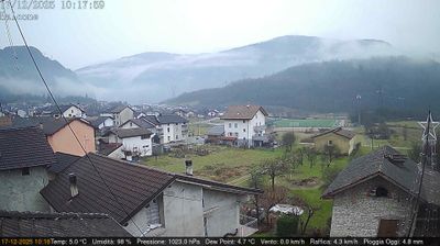 immagine della webcam nei dintorni di Castello Tesino: webcam Arsiè